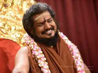 HDH Bhagwan Sri Nithyananda Paramashivam