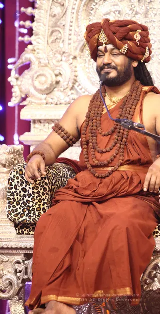 HDH Bhagwan Sri Nithyananda Paramashivam