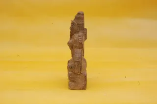 1988 - Seated Parashakti Deity Carved by SPH