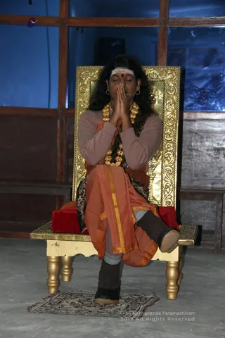 HDH Bhagwan Sri Nithyananda Paramashivam
