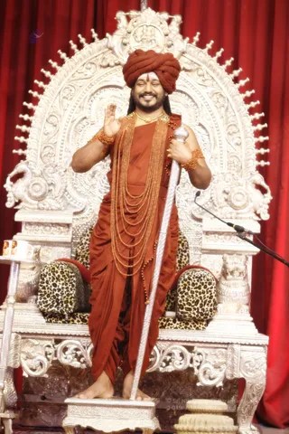 HDH Bhagwan Sri Nithyananda Paramashivam