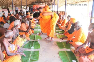 Kailasa Paramparagatha Arunagiri Yogishwara Adi Arunachala Sarvajnapeetha Samrajyam