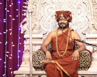 HDH Bhagwan Sri Nithyananda Paramashivam