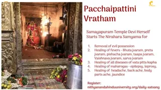 Pacchaipattini Vratham
