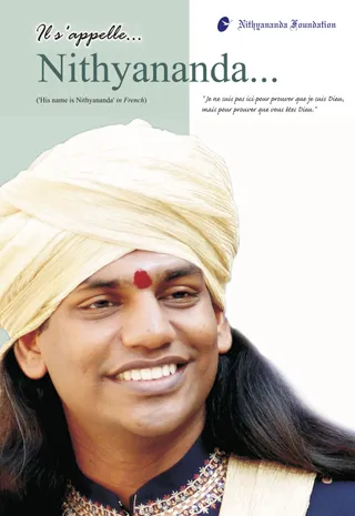 Il s'appelle Nithyananda (His Name is Nithyananda in French) (Book)