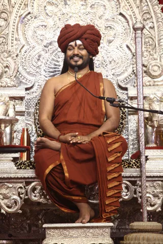 HDH Bhagwan Sri Nithyananda Paramashivam