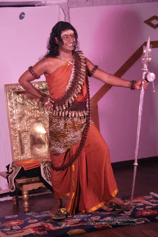 HDH Bhagwan Sri Nithyananda Paramashivam