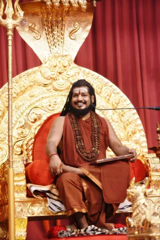HDH Bhagwan Sri Nithyananda Paramashivam