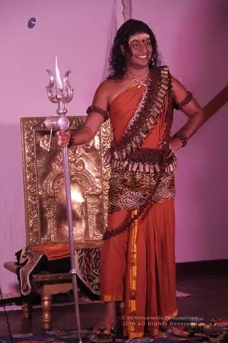 HDH Bhagwan Sri Nithyananda Paramashivam