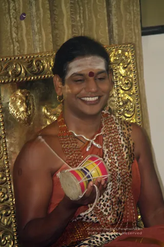 HDH Bhagwan Sri Nithyananda Paramashivam