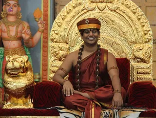 HDH Bhagwan Sri Nithyananda Paramashivam