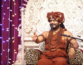 HDH Bhagwan Sri Nithyananda Paramashivam