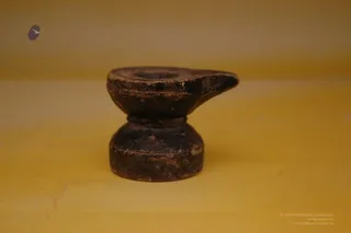 1988 - Yoni of an Atma Linga Materialised and Gifted to SPH by Arunagiri Yogishwara