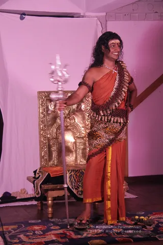 HDH Bhagwan Sri Nithyananda Paramashivam
