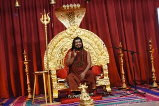 HDH Bhagwan Sri Nithyananda Paramashivam