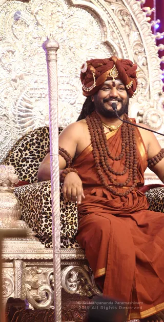 HDH Bhagwan Sri Nithyananda Paramashivam