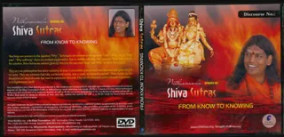 Video DVD - Shiva sutra-From know to knowing