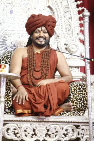 HDH Bhagwan Sri Nithyananda Paramashivam
