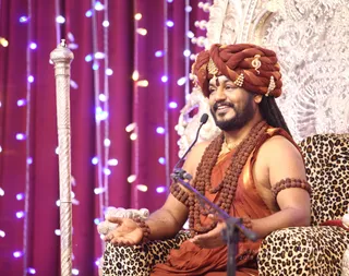 HDH Bhagwan Sri Nithyananda Paramashivam