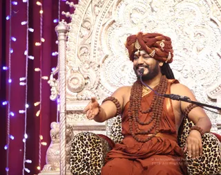 HDH Bhagwan Sri Nithyananda Paramashivam