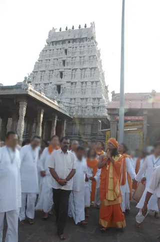 Kailasa Paramparagatha Arunagiri Yogishwara Adi Arunachala Sarvajnapeetha Samrajyam