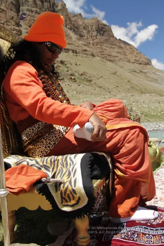 HDH Bhagwan Sri Nithyananda Paramashivam