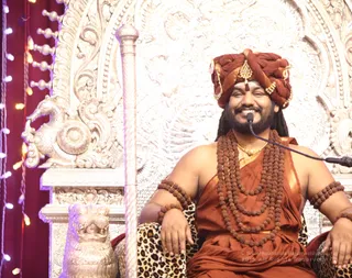 HDH Bhagwan Sri Nithyananda Paramashivam