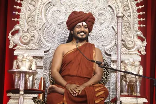 HDH Bhagwan Sri Nithyananda Paramashivam