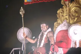 HDH Bhagwan Sri Nithyananda Paramashivam