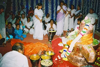 01 மார்ச் 2003 திருக்கோயில் பிரம்மோற்சவம்