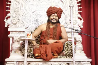 HDH Bhagwan Sri Nithyananda Paramashivam