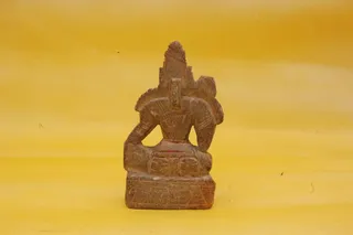 1988 - Seated Parashakti Deity Carved by SPH