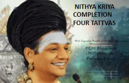 Manual - Nithya Kriya Workshop