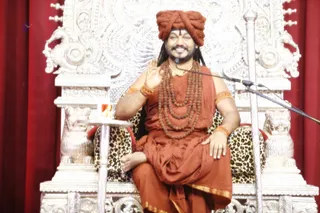 HDH Bhagwan Sri Nithyananda Paramashivam