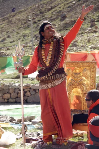 HDH Bhagwan Sri Nithyananda Paramashivam