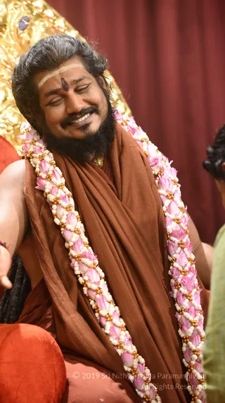 HDH Bhagwan Sri Nithyananda Paramashivam
