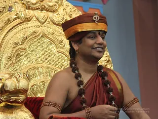 HDH Bhagwan Sri Nithyananda Paramashivam