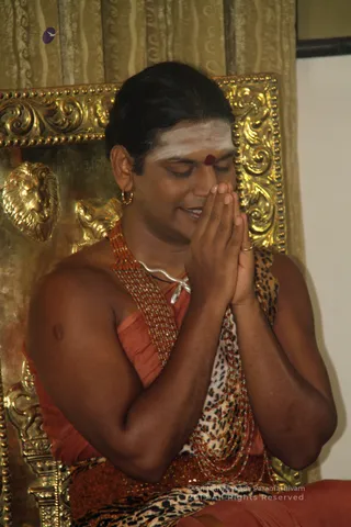 HDH Bhagwan Sri Nithyananda Paramashivam