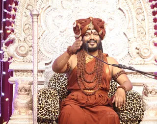 HDH Bhagwan Sri Nithyananda Paramashivam