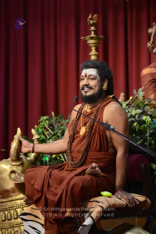 HDH Bhagwan Sri Nithyananda Paramashivam