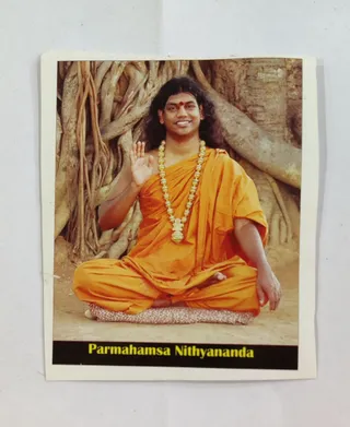 Spiritual Products -Blessing Card