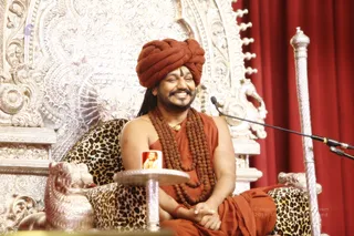 HDH Bhagwan Sri Nithyananda Paramashivam
