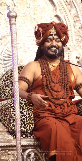 HDH Bhagwan Sri Nithyananda Paramashivam