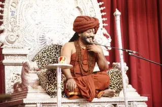 HDH Bhagwan Sri Nithyananda Paramashivam