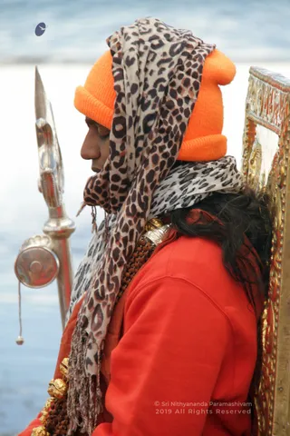 HDH Bhagwan Sri Nithyananda Paramashivam