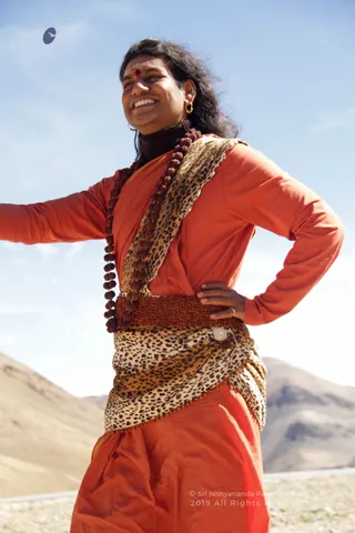 HDH Bhagwan Sri Nithyananda Paramashivam