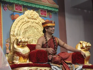 HDH Bhagwan Sri Nithyananda Paramashivam