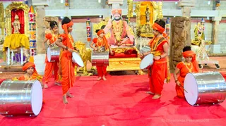 Uttamottama Seva in Adi Kailash