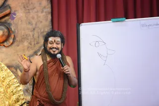 HDH Bhagwan Sri Nithyananda Paramashivam