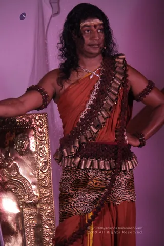 HDH Bhagwan Sri Nithyananda Paramashivam